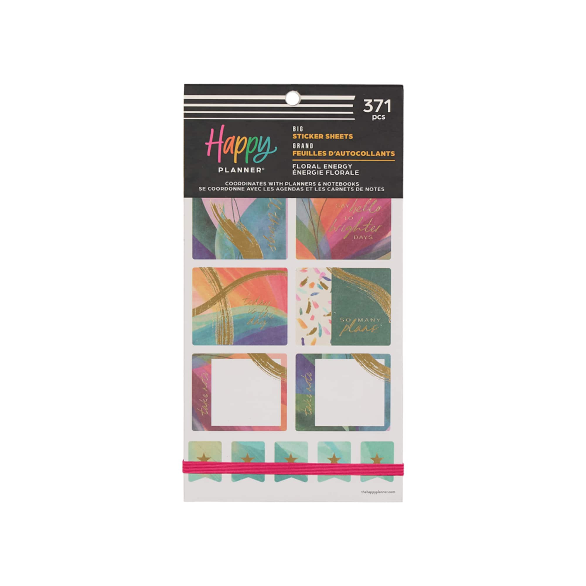 The Big Happy Planner® Floral Energy